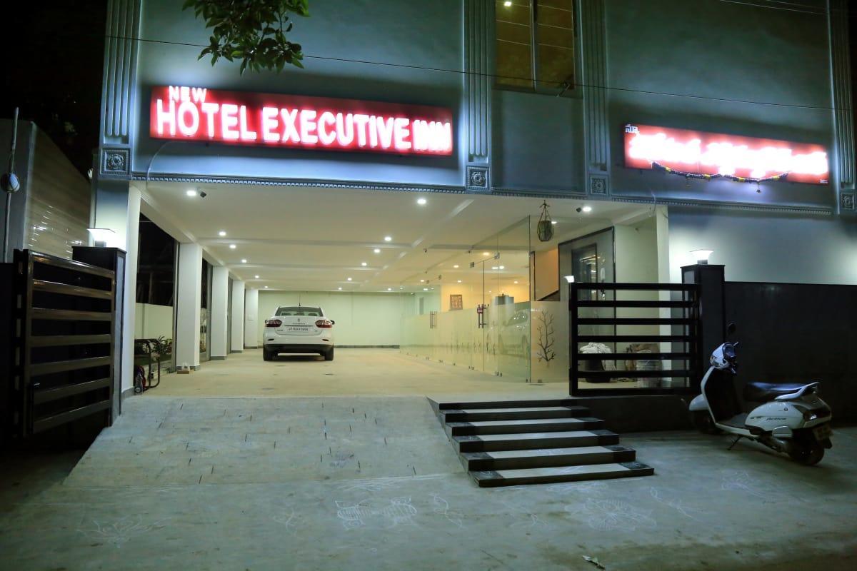 New Hotel Executive Inn Vijayawāda Exterior foto