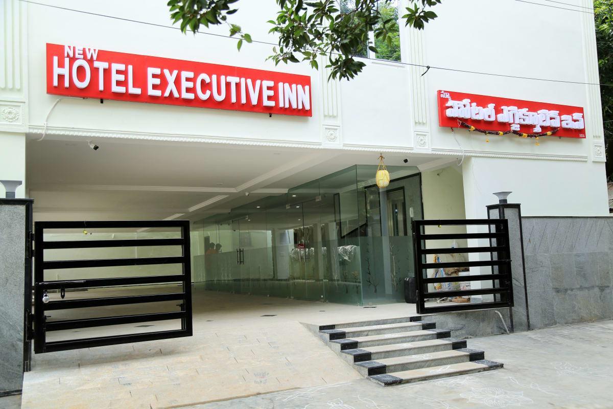 New Hotel Executive Inn Vijayawāda Exterior foto