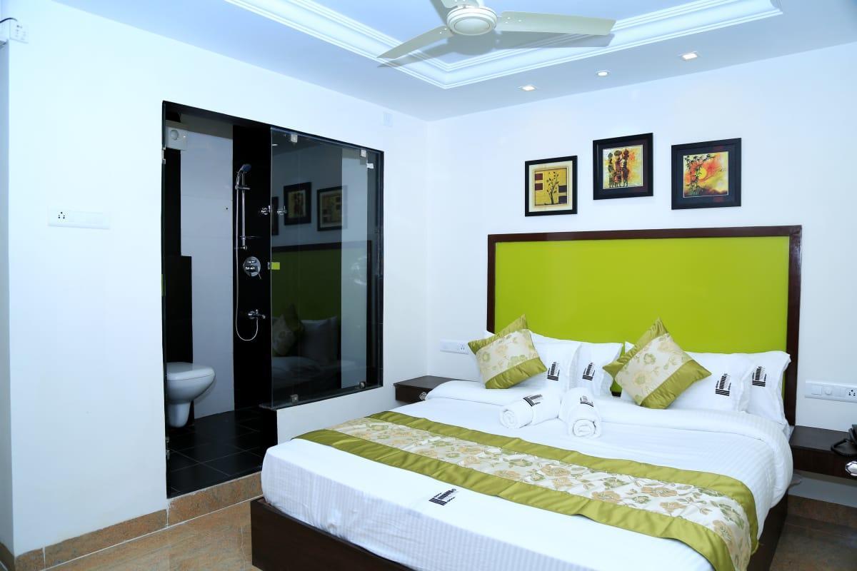 New Hotel Executive Inn Vijayawāda Exterior foto