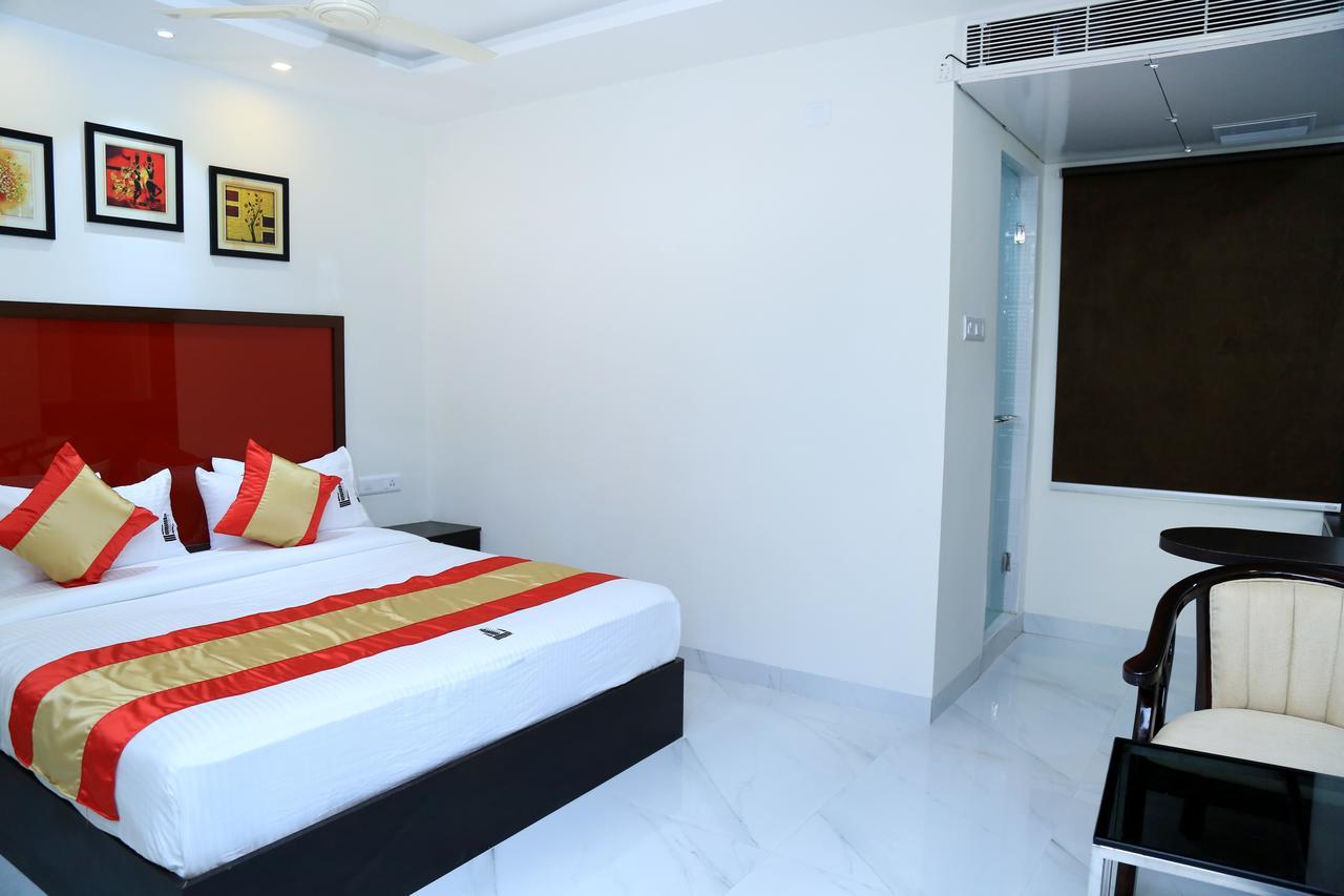 New Hotel Executive Inn Vijayawāda Exterior foto