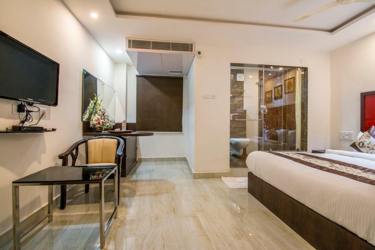 New Hotel Executive Inn Vijayawāda Exterior foto