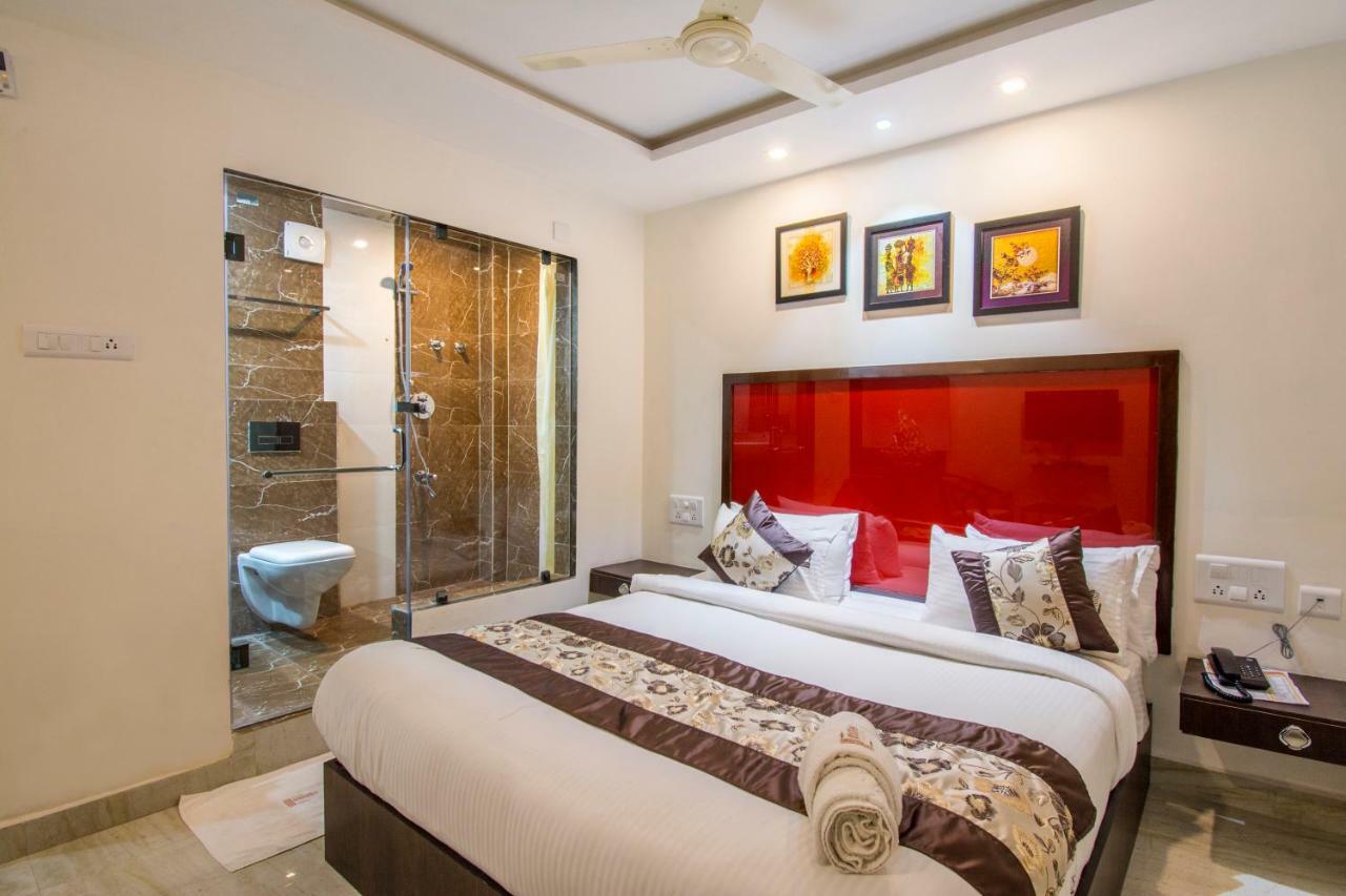 New Hotel Executive Inn Vijayawāda Exterior foto