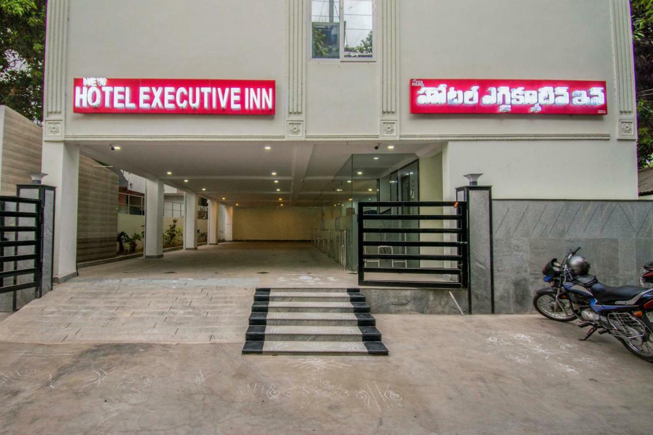 New Hotel Executive Inn Vijayawāda Exterior foto